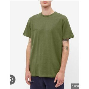 Pangaia Shirt Mens Small Green Seaweed Organic Cotton Natural Peppermint Tee